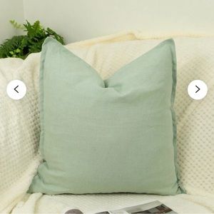 Three 20 x 20 pillow covers